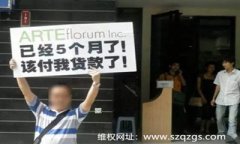 <b>广州电子芯片货款被骗，广州讨债公司追回</b>